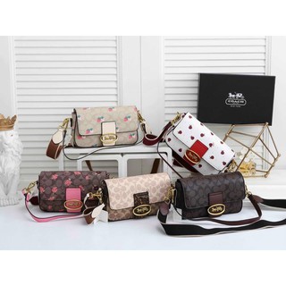 Túi C-O-A-C-H khoá ngựa fullbox