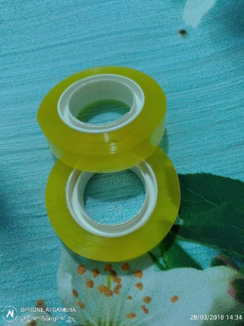 01 cuộn băng dính nhỏ, băng keo nhỏ