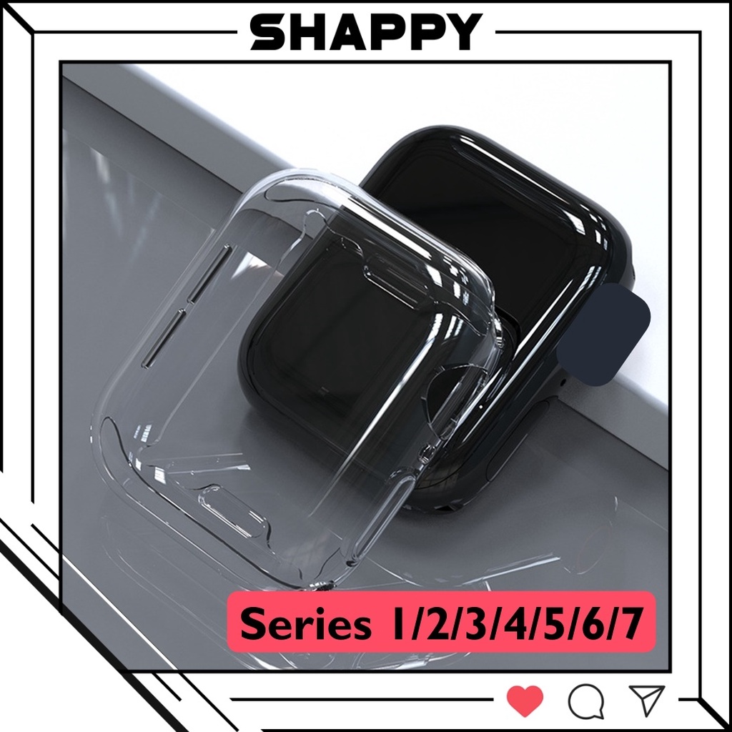 Ốp Silicon Apple Watch Size 38/40/42/44/41/45MM