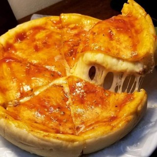 Pizza chiccago nhân nhồi phô mai ( Chỉ ship grab/ nowship)