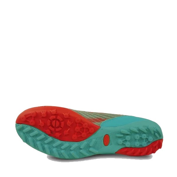 Giày đá bóng sân cỏ nhân tạo Mitre 181229 mẫu mới, chống nước, chống bẩn dành cho nam màu ngọc đủ size
