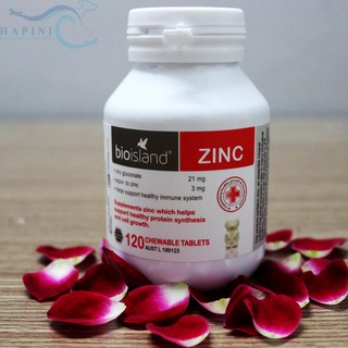 Kẽm BIO ISLAND ZINC cho bé
