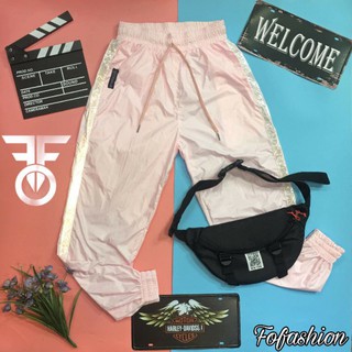 Quần jogger viền phản quang