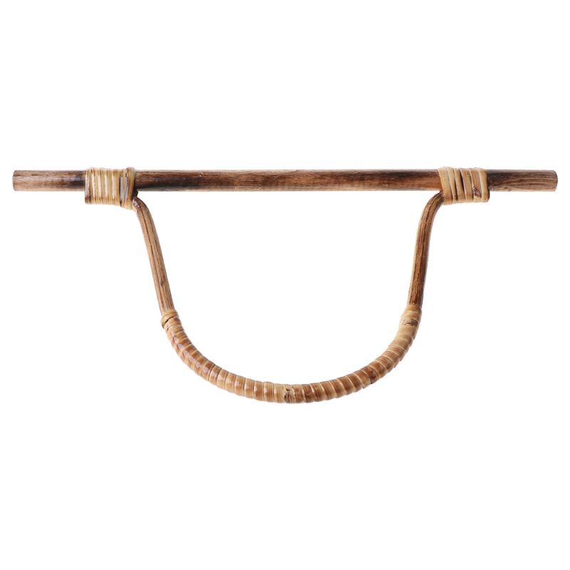 Tay Cầm Túi Xách Bằng Tre Đan DIY