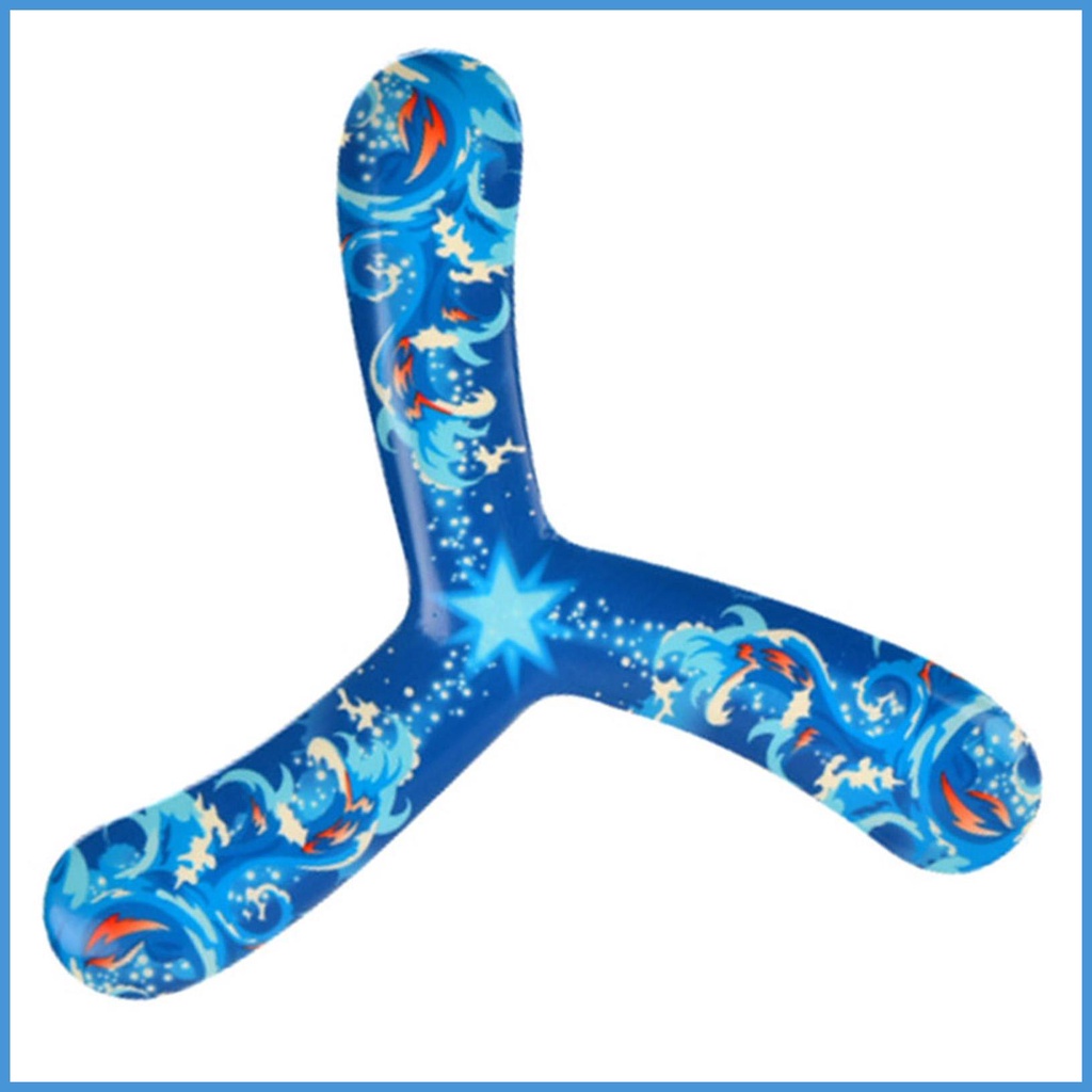 Boomerangs Đồ Chơi Boomerangs 3 Lưỡi Bằng PU Mềm An Toàn Cho Bé