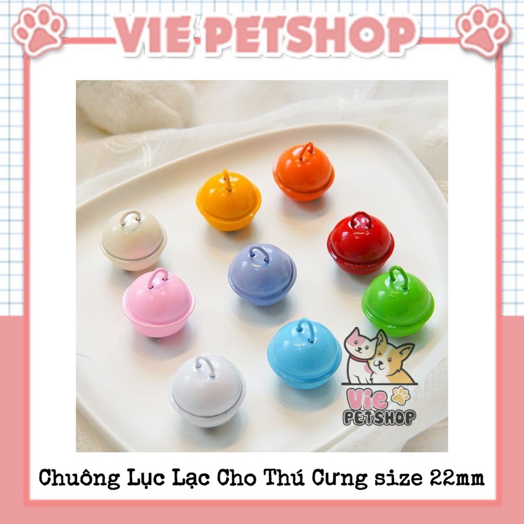 Lục Lạc Chuông Đeo Sang Chảnh cho Chó Mèo | Vie PETSHOP