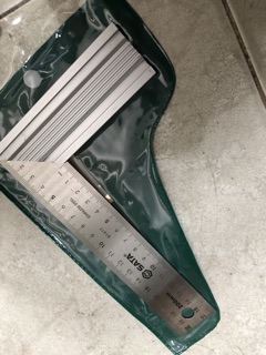 THƯỚC Ê KE VUÔNG SATA 91411