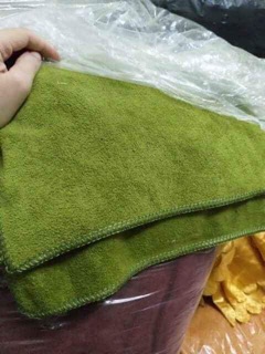 KHĂN LAU OTO MICROFIBER 35x75CM
