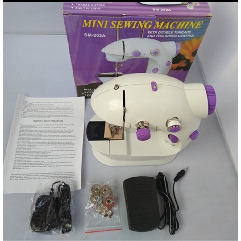 Máy khâu mini gia đình CMD