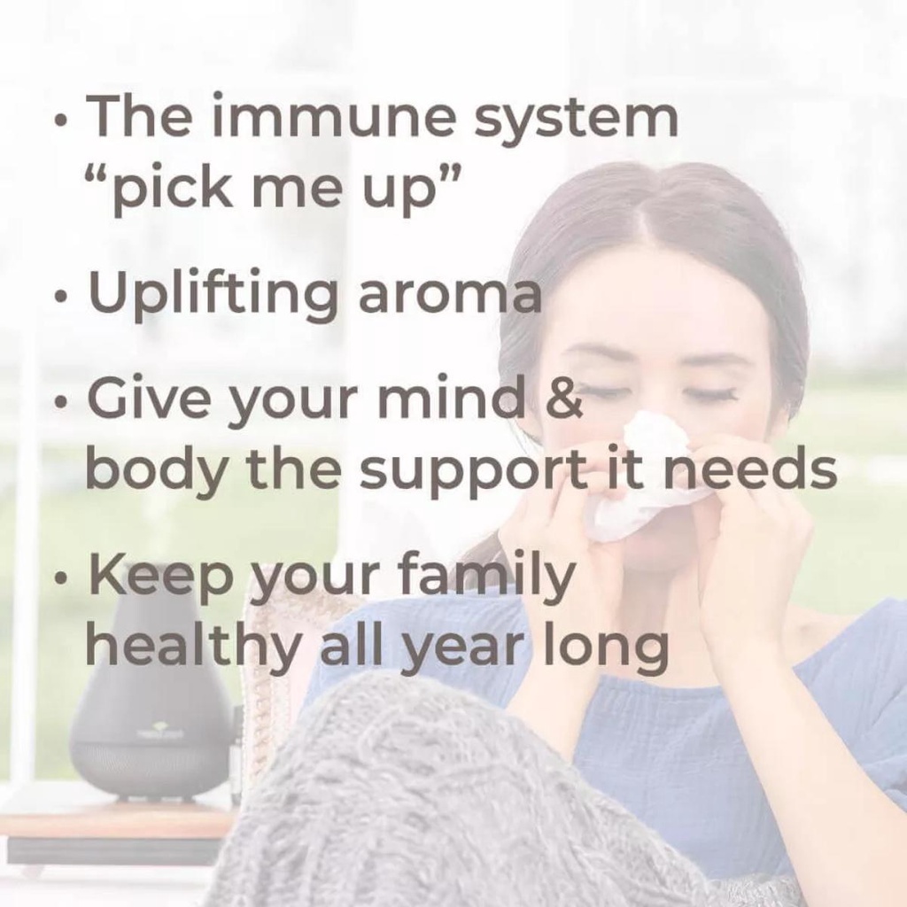 Plant Therapy - Tinh dầu hữu cơ hỗ trợ miễn dịch Immune Aid - Organic essential oil blend