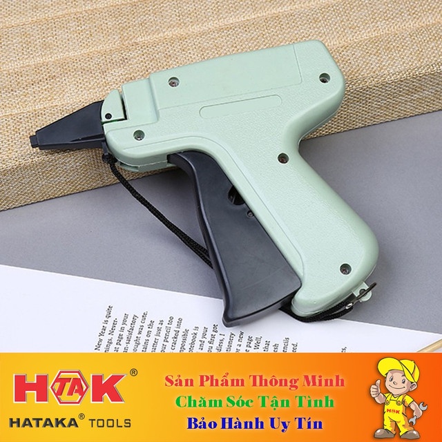 Bộ Máy BẮN MÁC, Tag Quần Áo - Bấm Nhãn Mác, Tagging Thương Hiệu, Phụ Kiện May Mặc Kèm Dây Nhựa