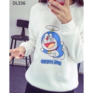 Áo sweater doremon