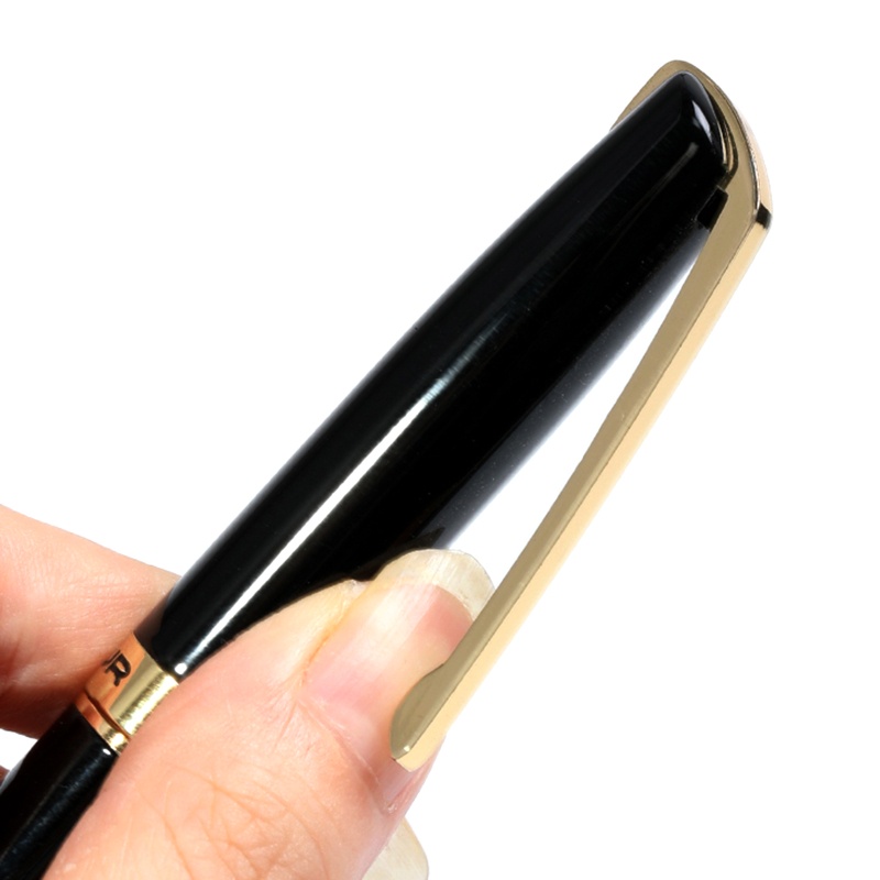 Goo Bút Máy Kim Loại Ngòi 0 5mm F Có Thể Bơm Lại Kèm Hộp Đựng Cho Tạp Chí Nam Nữ