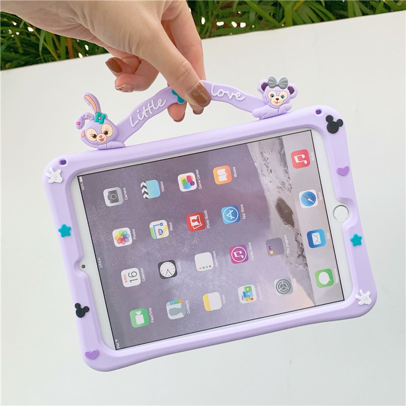 Ốp Máy Tính Bảng Silicon Mềm Có Dây Đeo Cho Bé Samsung Galaxy Tab A 8 Inch 2019 Sm-T290 T295 | BigBuy360 - bigbuy360.vn