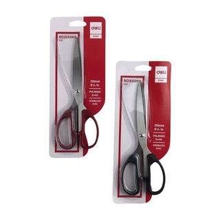 01 chiếc kéo to 21cm deli 6010 siêu bền