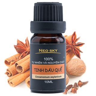 (Giá dùng thử)- Tinh dầu thiên nhiên 100% nguyên chất- 7 loại tinh dầu Sả, Quế, Bạc Hà, Cam, Mùi Già, Bưởi, Gừng