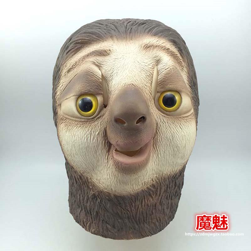 Mặt Nạ Hóa Trang Zootopia Bằng Cao Su Hình Thỏ / Cáo / Nick / Zootopia Cho Người Lớn Và Trẻ Em