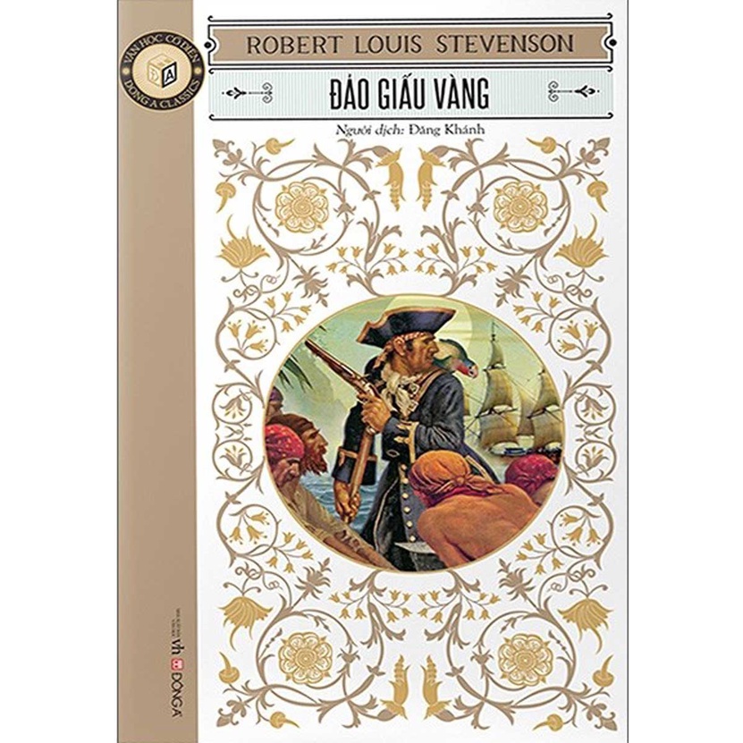 Sách - Đảo Giấu Vàng (Đông A) (Bìa Hoa)