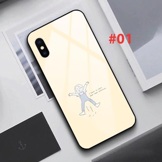 Ốp lưng kính Samsung Galaxy Note 8 Note 9 Note 10 Note 10 Plus in hình CUTE