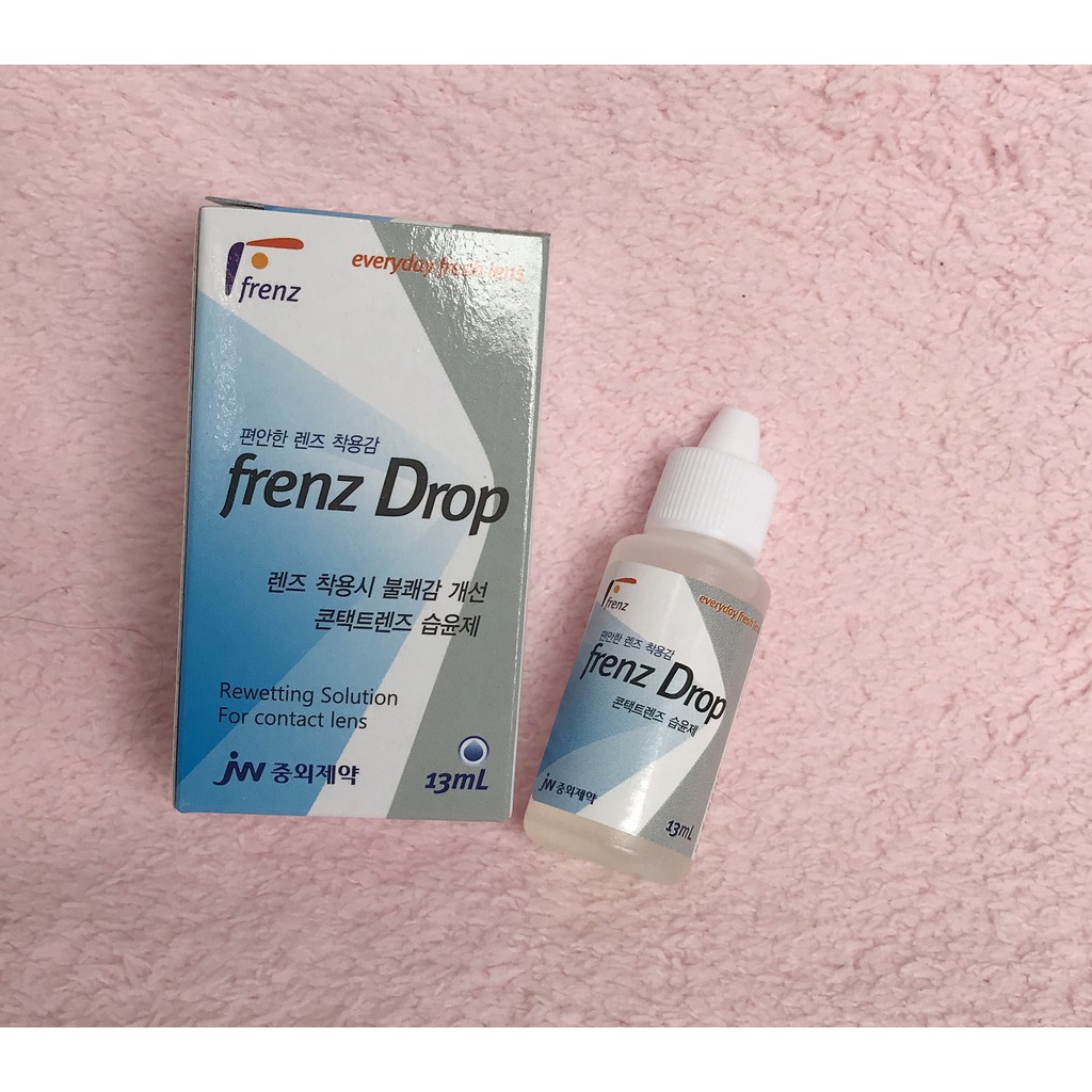 Nước nhỏ mắt Frenz Drop, chuyên dụng cho Lens