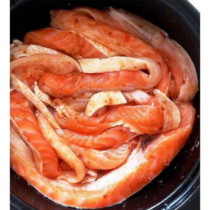 lườn cá hồi hàng nét 1 vĩ