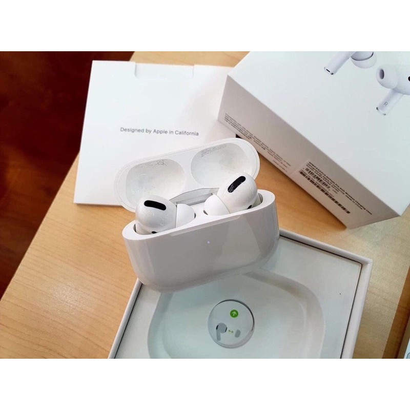 Airpod pro - Tai nghe không dây bluetooth, Định vị đổi tên ,cảm biến chạm....