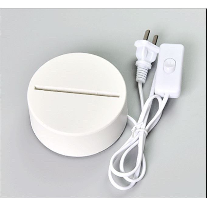 Đèn Ngủ 3D Led Nhiều Mẫu Hình Cực Đẹp - 3 màu