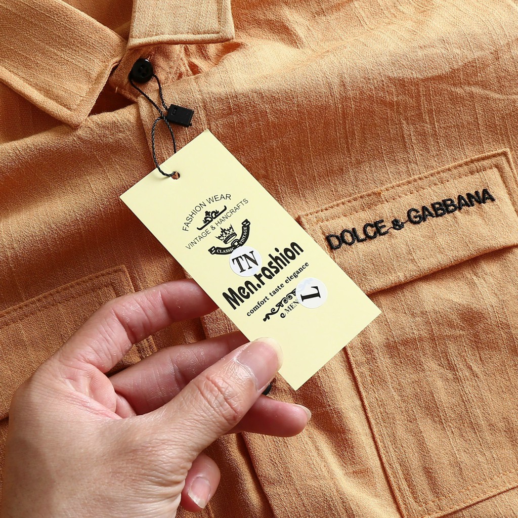 SƠ MI NAM TAY NGẮN THÊU DC CHẤT ĐŨI XỊN HÀNG ĐẸP | BigBuy360 - bigbuy360.vn