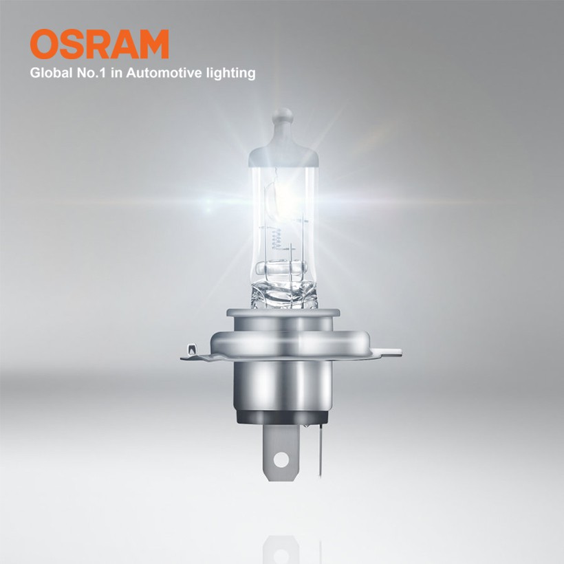 Bóng Đèn Halogen OSRAM Original H4 24V 75/70W Nhập Khẩu Chính Hãng