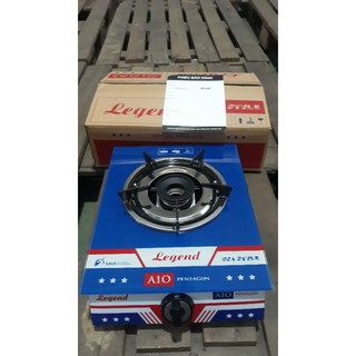 Bếp gas đơn đẹp an toàn ( hàng công ty chính hãng legend)