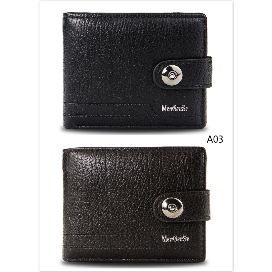 VERSDO Wallets 5 Cards Men Short Wallets 011
