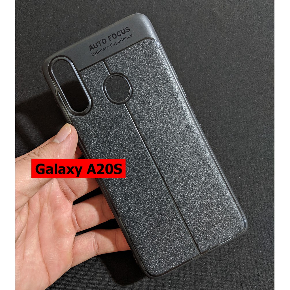 Ốp lưng giả da Galaxy A20s