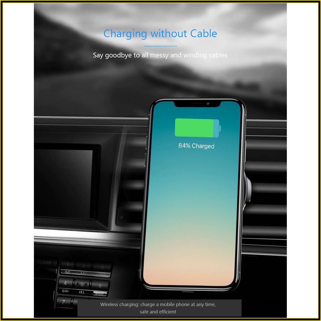 Đế giữ điện thoại tích hợp sạc không dây Baseus Big Ears (kèm tẩu sạc và cáp) - Hàng chính hãng | BigBuy360 - bigbuy360.vn