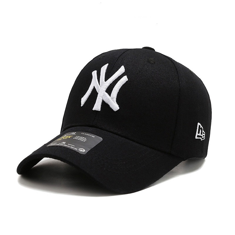 Mũ Lưỡi Trai Thêu Chữ Ny MLB 59FIFTY 5950 Thời Trang