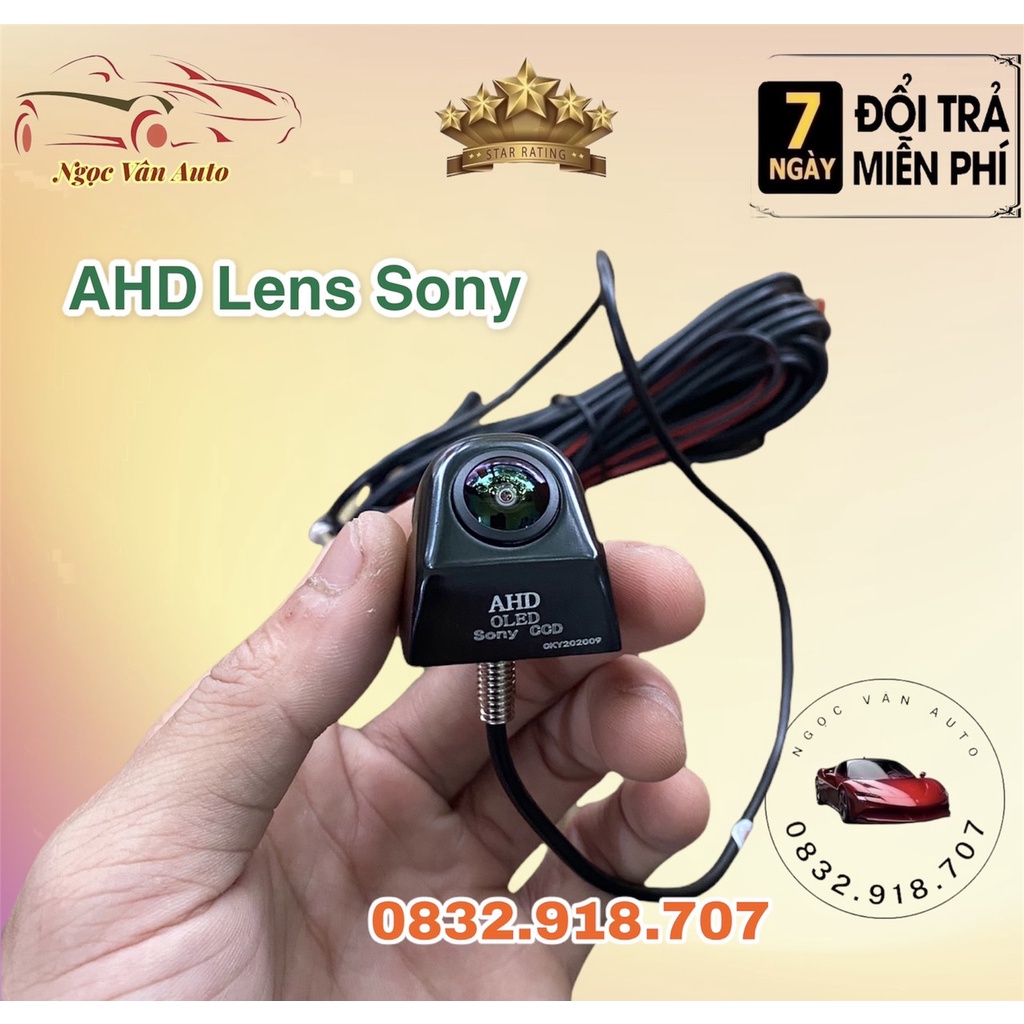 Camera lùi OLED M3 AHD có hồng ngoại, quay đêm siêu nét .