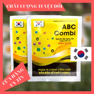 Phân Vi Lượng Nhập Khẩu Hàn Quốc - Biến Vàng Thành Xanh- VTNN24h