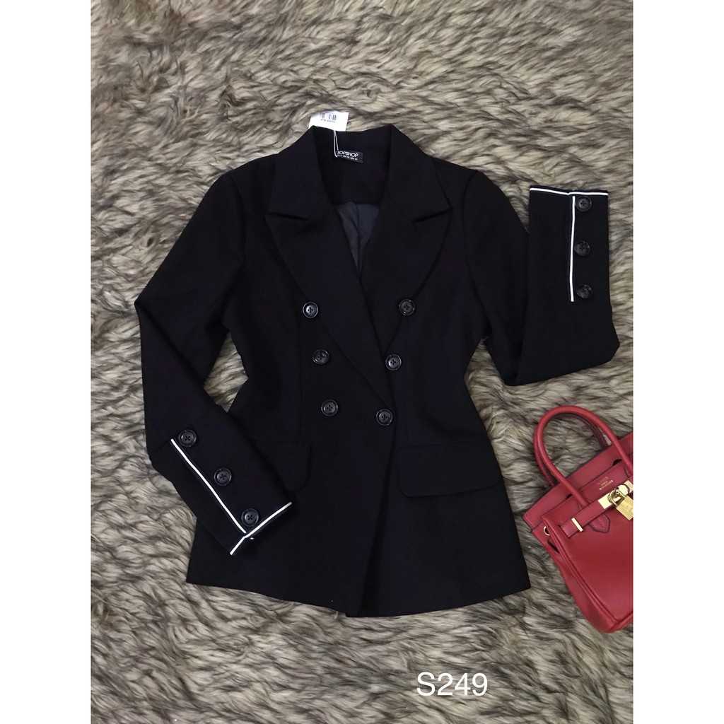 [Mã WASTMAY giảm 15% tối đa 30K đơn 150K] Áo vest đen A249( Lưu ý: mẫu chỉ riêng áo) | BigBuy360 - bigbuy360.vn