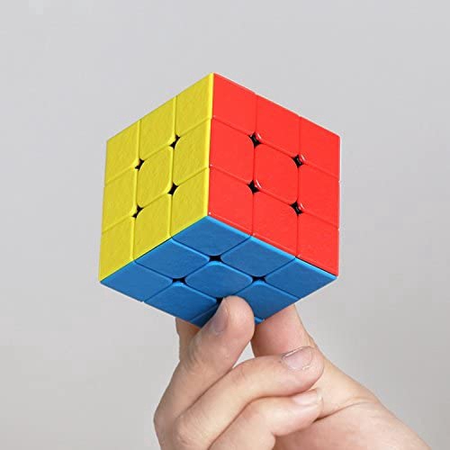 Khối Rubik 3x3 M Shengshou M Kèm Giá Đỡ