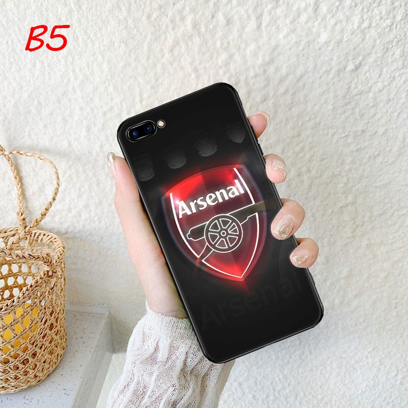 Ốp Lưng Silicon Mềm In Hình Logo Arsenal Cho Oppo Realme 2 3 A5 X Lite Xt X2 Oppo Realme C2 C3 6 Pro 5i