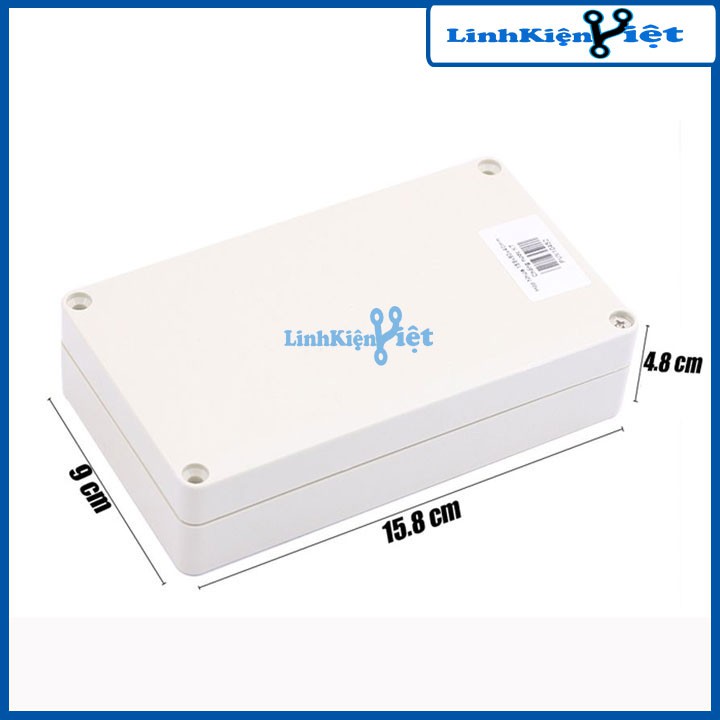 Hộp Nhựa 158x90x48mm - Chống nước KT