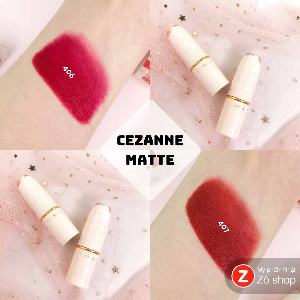 Son lì siêu mịn Cezanne Lasting Lip Color N