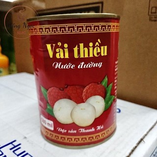 Vải Thiều Ngâm Đường Thanh Hà
