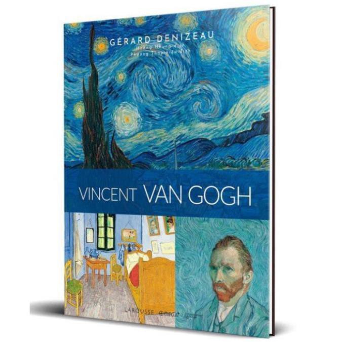 Sách - Danh Họa Nổi Tiếng Của Larousse - Vincent Van Gogh [AlphaBooks]