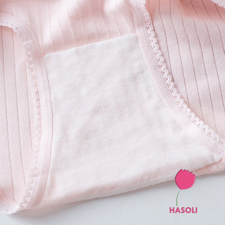 Quần Lót Quần Chip Nữ Cotton Gân Tăm Kháng Khuẩn Cao Cấp Cottony S24