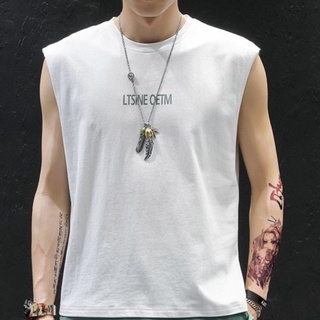 Áo Tanktop ,Áo 3 Lỗ Nam In Chữ Đơn Giản Co Giãn Đẹp Cao Cấp Chất Cotton