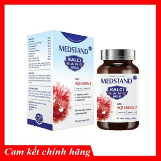 ✅ CALCI NANO GOLD MEDSTAND HỘP 60 VIÊN