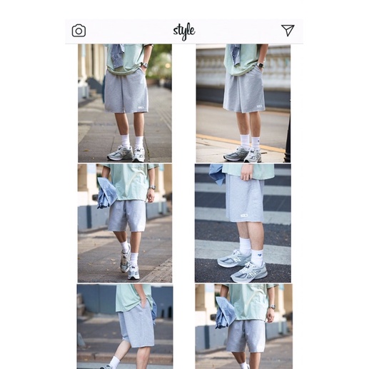 Quần nelly nỉ sale (có sẵn) tem trắng