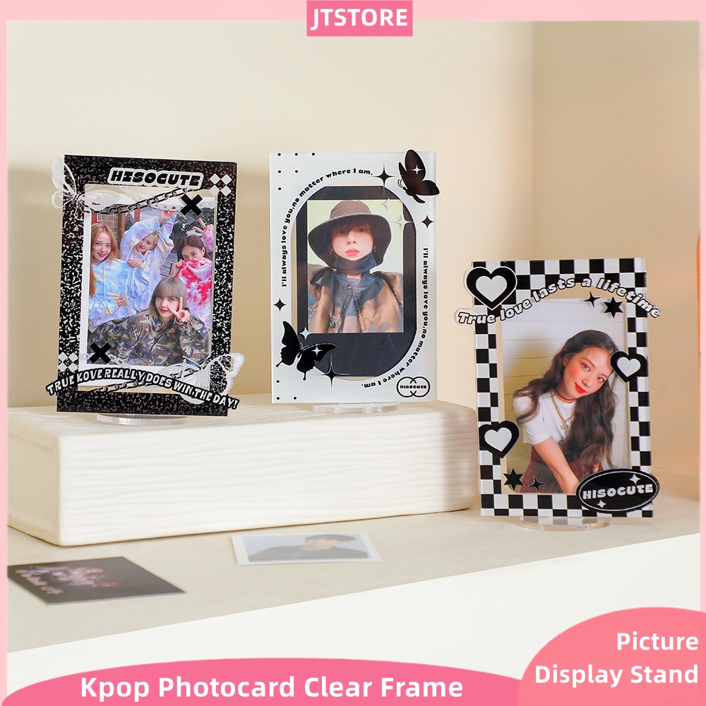 Khung Ảnh Trong Suốt Bằng Acrylic Hình Yugioh Pokemon Digimon