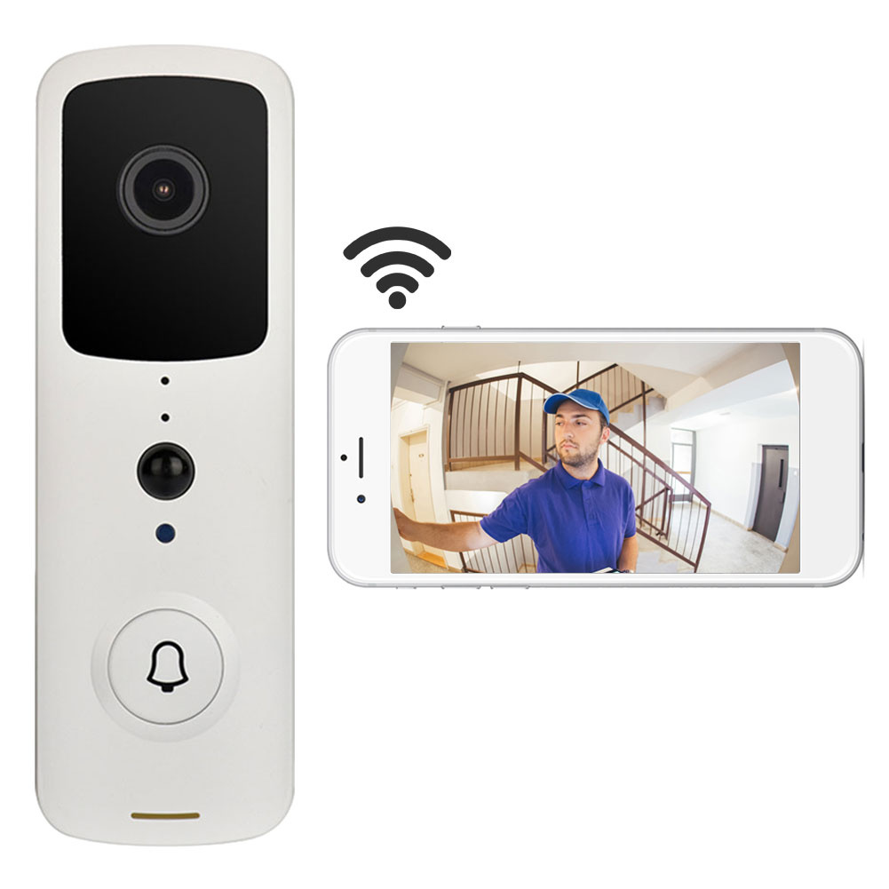 TD Camera giám sát chuông cửa thông minh Tuya WIFI Camera liên lạc IR Alarm Camera an ninh không dây