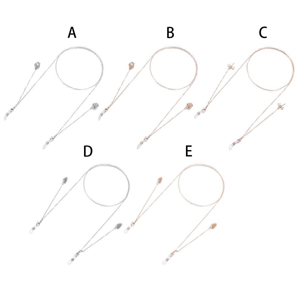 ROSE Dây Xích Giữ Mắt Kính Chống Trượt